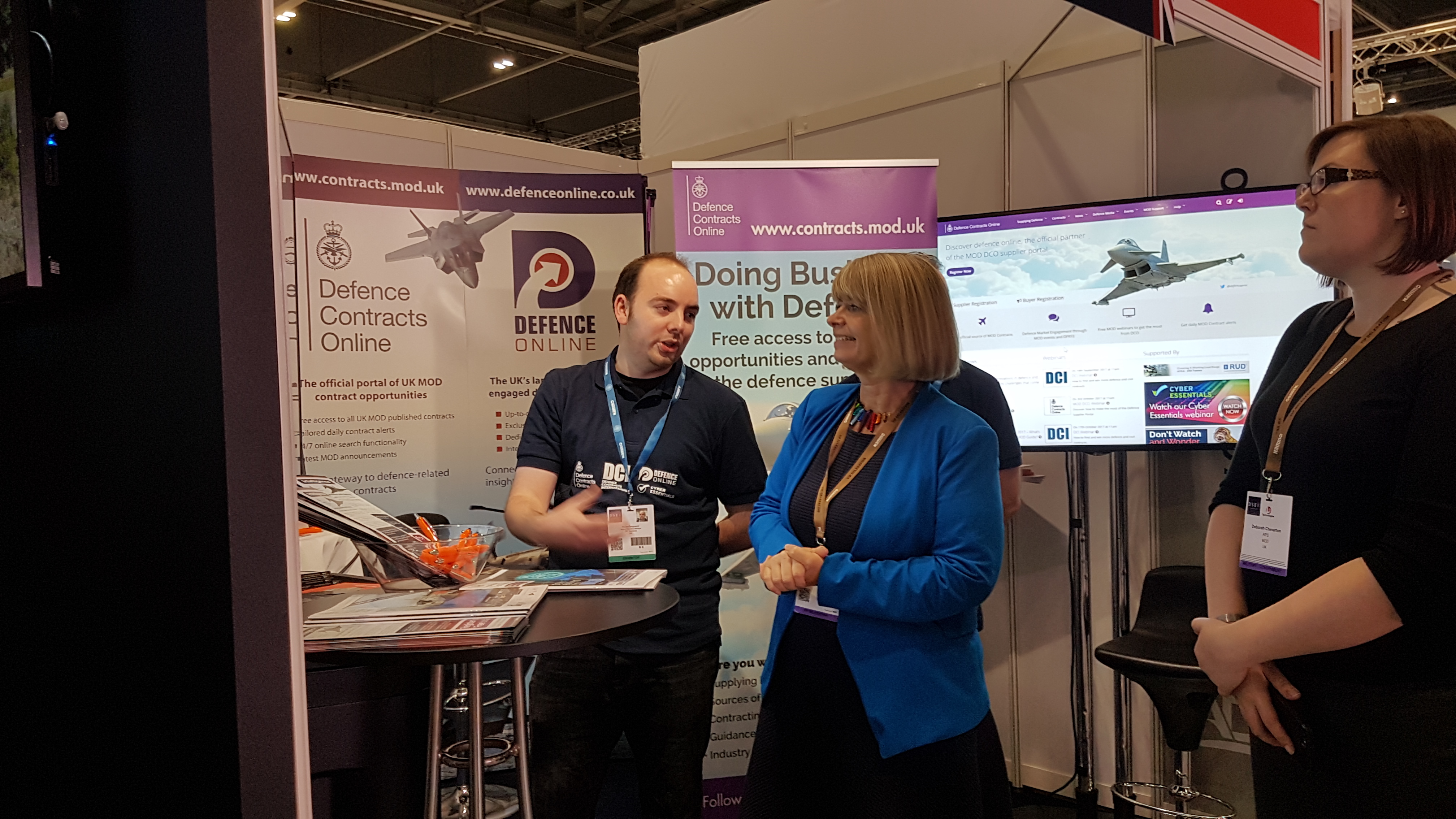 DCO at DSEI