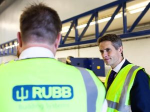 Gavin williamson defence contracts RUBB